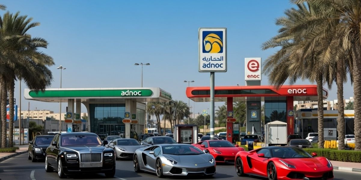 Top Petrol Companies Fueling Up Dubai