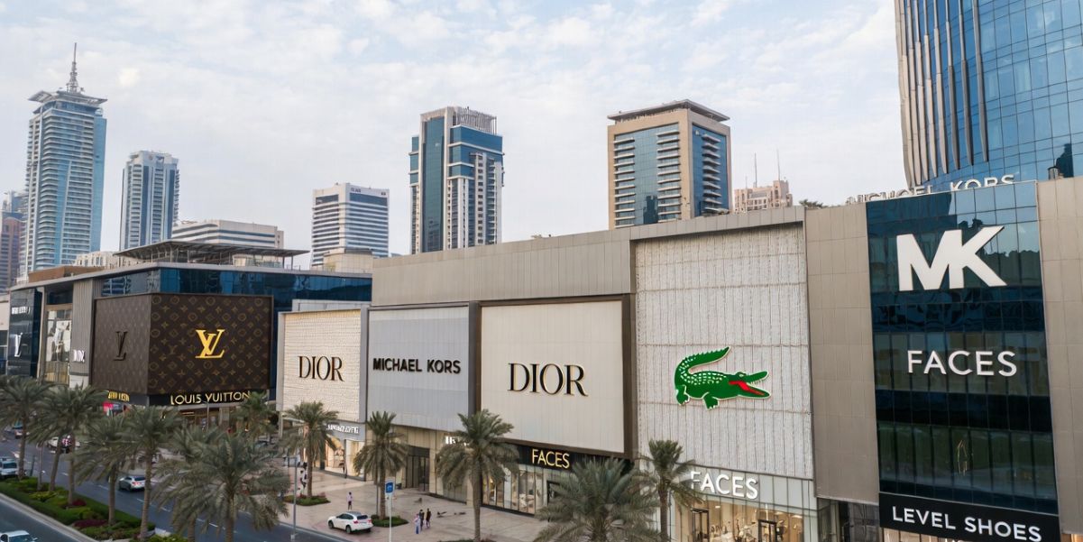 Chalhoub Group: Owns almost all Luxury Stores in Dubai